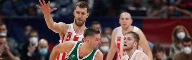 UŽIVO: Žalgiris – Crvena zvezda, traži se pobeda na poslednjem gostovanju