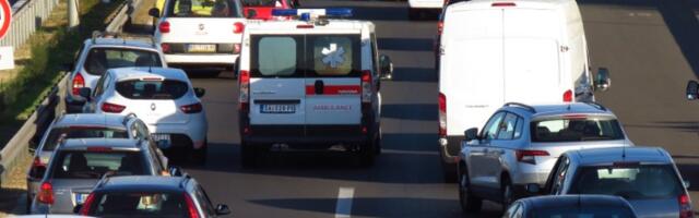 Dve saobraćajke kod "Zmaja" u 200 metara, velike gužve
