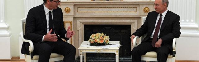 Vučić posle satanka sa Putinom: Ima stvari o kojima nikada ne možete javno da govorite