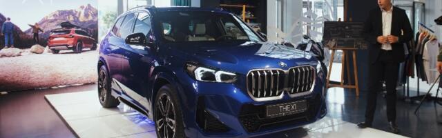 Potpuno novi BMW X1 premijerno  predstavljen u Beogradu