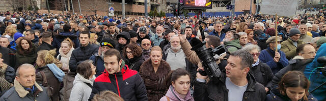 Protest podrške tužiteljkama: Pravda za pravdu