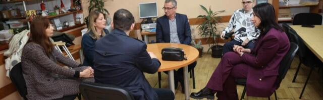 Za rad uduženja OSI 14 miliona iz gradskog budžeta ove godine