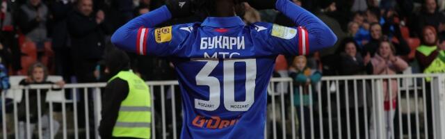 Bukari: Zaslužujemo da pobedimo Partizan 3:0 ili 4:0