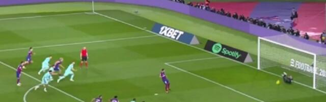 Rajković odbranio penal protiv Barse (VIDEO)