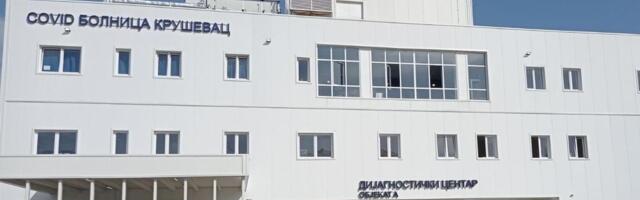 UKC Niš renovira deo kovid bolnice u Kruševcu oštećen u požaru