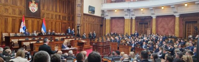 Mediji: Sednica Skupštine na kojoj se bira nova vlada mogla bi da počne 1. ili 2. maja