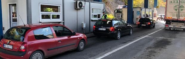 Priveden Srbin na Jarinju, navodno vozio robu bez dokumentacije