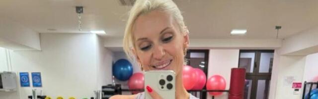 Srpska glumica objavila fotke iz teretane i ZAPALILA mreže: U prvom planu bujne grudi i uzak struk