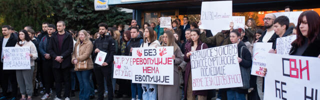 Predstava o revoluciji i kapitalizmu na niškom PMF-u