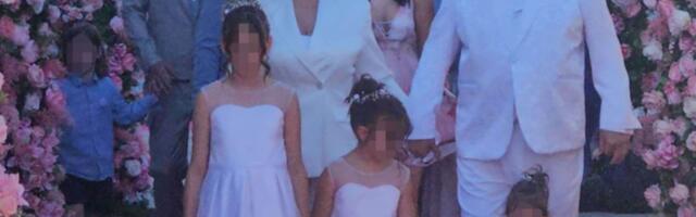 SVI GOSTI MORALI OVO DA URADE U DVORIŠTU GALA SVADBE Zorice i Kemiša, mladenci imali zahtev koji će se prepričavati godinama! (FOTO)