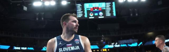 "Mater vam je**m": Dončić poludeo na sudije (VIDEO)