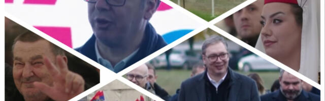 &quot;PROMENILI SMO LICE SRBIJE, TO NIKADA NE BISMO MOGLI BEZ VAS&quot; Vučić objavio snimak nakon posete Sečnju