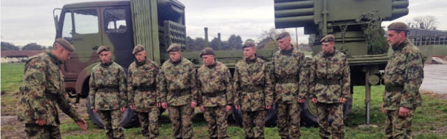 Vojnici septembarske generacije spremni za kolektivnu obuku (FOTO)