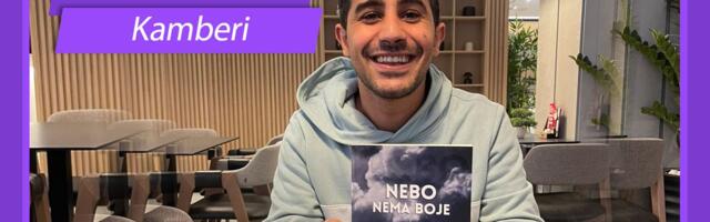 Tišina koja govori glasnije od reči: Meti Kamberi o svojoj novoj knjizi "Nebo nema boje"