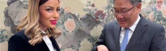 Ministarka Mesarović se sastala sa kineskim ministrom trgovine: Evo koja je bila tema razgovora