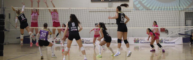 Odbojkašice od trnja do zvezda i nazad