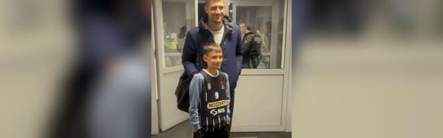 E, ovako se voli klub: Navijači doputovali iz Holandije kako bi bodrili Partizan u Ljubljani!