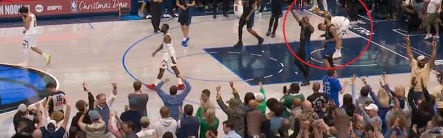 Nije mogao da veruje: Pogledajte kako je Nikola Jokić reagovao nakon poraza u Dalasu /VIDEO/