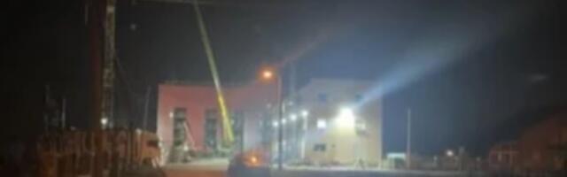 Че­ти­ри рад­ни­ка те­шко по­вре­ђе­на на гра­ди­ли­шту у Пла­ти­че­ву