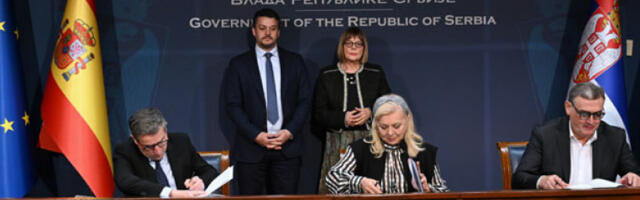 Потписан комерцијални уговор за изградњу моста на Дунаву код Бачке Паланке