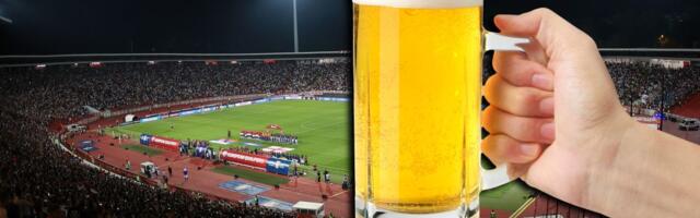 Pivo na stadionima u Srbiji nikad bliže, predsednik otkrio velike vesti: "Očekujte u najkraćem roku"