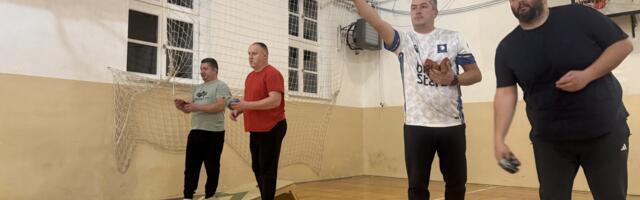 Kornhol treninzi u Čajetini (VIDEO)