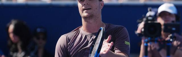 Srbin umalo napravio veliku senzaciju, bio nadomak pobede protiv 9. tenisera sveta, pa ostao bez polufinala