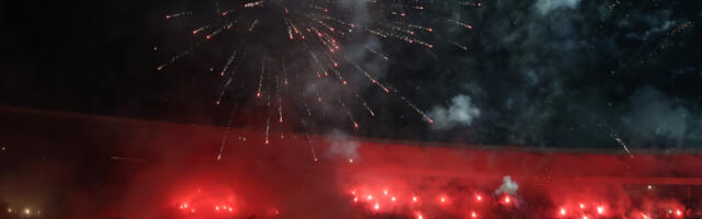 Scene sa "Marakane" obišle planetu, 178. večiti derbi kroz objektiv našeg fotografa (FOTO)