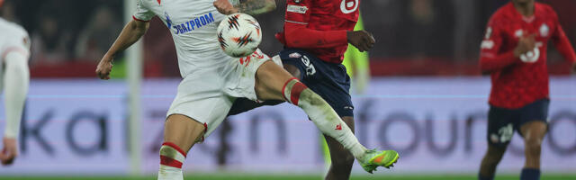 Lil oba puta pokleknuo pred Crvenom zvezdom, ali je opet blagi favorit!