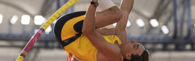 Злато за Дуплантиса