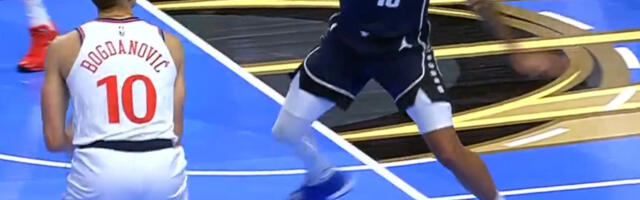 Klipersi nakon produžetka bolji od Dalasa: Bogdan Bogdanović ponovo na klupi (VIDEO)