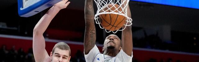 Topić na korak do dabl-dabla u blistavoj partiji za Oklahomu! /VIDEO/