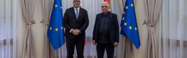 ​Братина са делегацијом Словачке о унапређењу сарадње