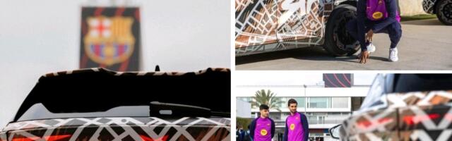 Fudbaleri FC Barcelone testirali novi CUPRA Raval
