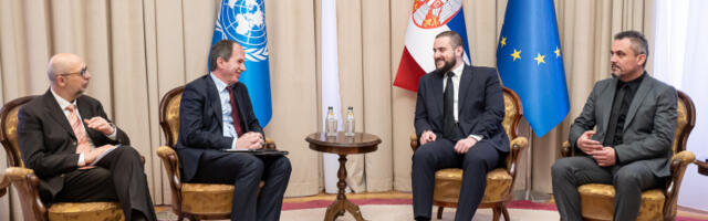 Министар Зукорлић састао се са сталним представником УНДП-а у Србији