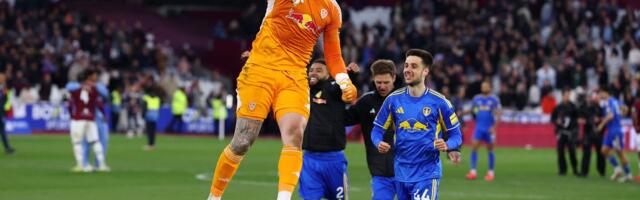 Ludnica u Londonu: Lids se kockao, ali na kraju posle penala ipak savladao Vest Hem i prošao u polufinale FA kupa! /VIDEO/