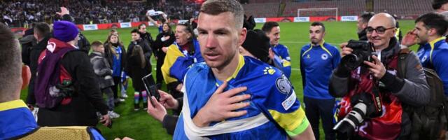 EDIN DŽEKO JE ODMAH POSLE VELIKOG PODVIGA DOŠAO U BEOGRAD! Ono što mu se dogodilo u jednom restoranu ga je ostavilo bez teksta