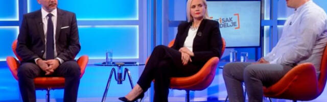 Бесраман напад на Кину у емисији Утисак недеље на ТВ НОВА С