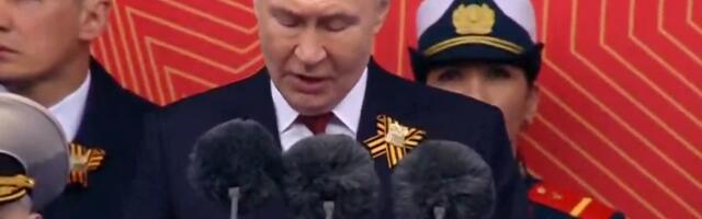 PUTIN UDARIO NA NATO I UKRAJINU NA PARADI POBEDE U MOSKVI! "Naši heroji napreduju uprkos agresivnoj sili podržanoj od strane celog bloka NATO-a" (FOTO/VIDEO)