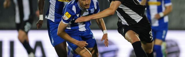 Novi kiks Partizana u Humskoj: OFK Beograd sapleo crno-bele, Vojvodina preuzela drugo mesto!