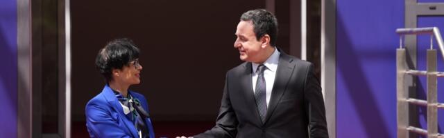 Evropska komesarka za proširenje Marta Kos u poseti Kosovu