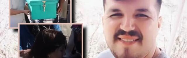 OTAC ZADAVIO SINA (3), PA GA RASKOMADAO: Razlog je monstruozan, policajci zatekli užas - Sekao mu ruke i noge, prizori sa sahrane SLAMAJU SRCE (FOTO/VIDEO)