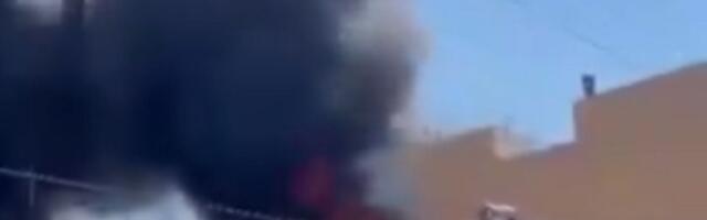 Grčka u plamenu: Stotine vatrogasaca na terenu (VIDEO)