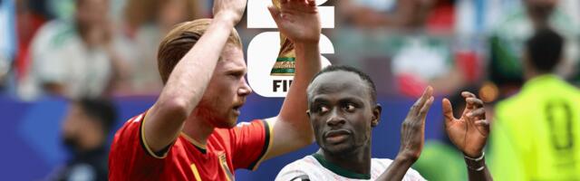 BELGIJA – SENEGAL Počeo je derbi šesnaestine finala na Mundijalu!
