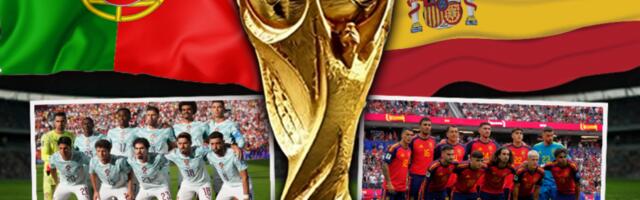 PORTUGAL - ŠPANIJA: Neviđen derbi na Mundijalu!