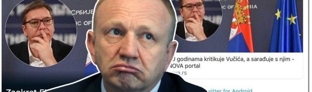 ŽUTI TAJKUN DIRIGUJE MEDIJIMA: Iz Londona menja naslove na Novoj S