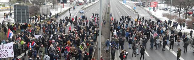 Građani opet protestuju protiv Rio Tinta, u Šapcu kolima pokušao da probije blokadu, udario čoveka
