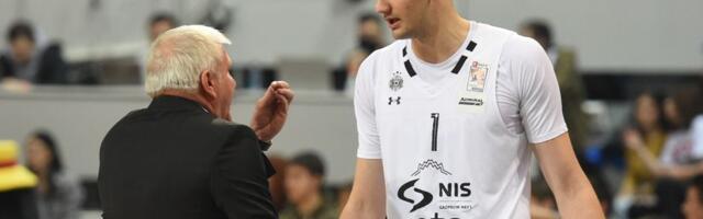 Vukčević pun pohvala: Zagorac i Dangubić vode računa o nama mladima, Željko mi stalno deli savete