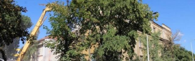 Ruše hotel "Dom" iz 1929. godine da bi napravili soliter