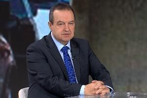 Дачић: Курти стално подмеће пожаре, Срби  на северу Ким неће остати без подршке своје државе
